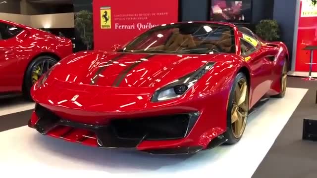 488Spider,488 Pista Spider 2020款法拉利488pistaspider法拉利