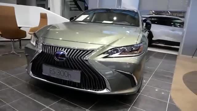 雷克萨斯es300h报价,雷克萨斯es350新款报价 2020款雷克萨斯es300h展示造型优雅