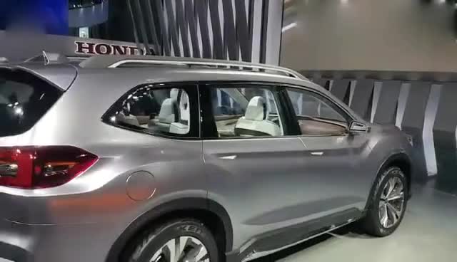 搅局中大型SUV市场近距离实拍斯巴