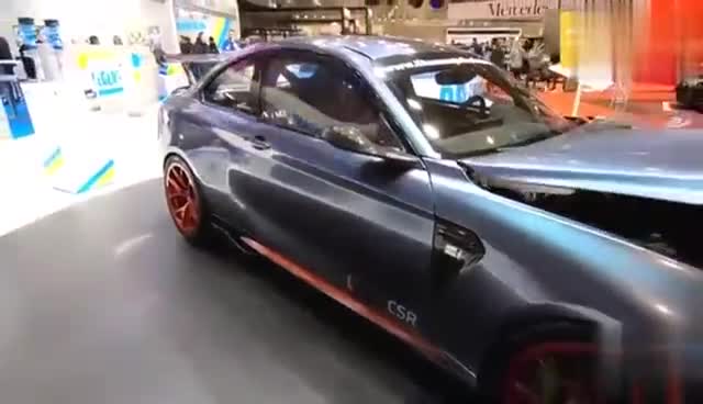 实拍轻量化宝马M2改装M4GTS引擎