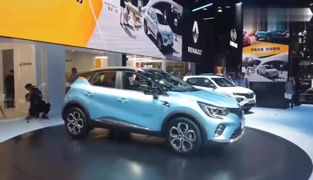全新科雷缤来袭，号称长着雷诺的