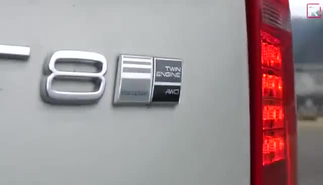 车身标志，全新一代沃尔沃XC90T8