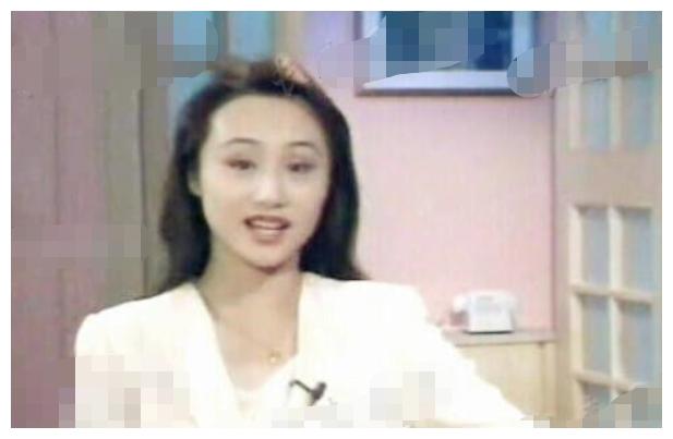 曹颖23年前有多美？满脸胶原蛋白，有没有整容一目了然