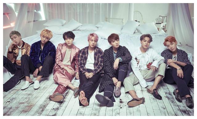 7月韩国男团个人人气排行榜公布防弹少年团 Bts 占一