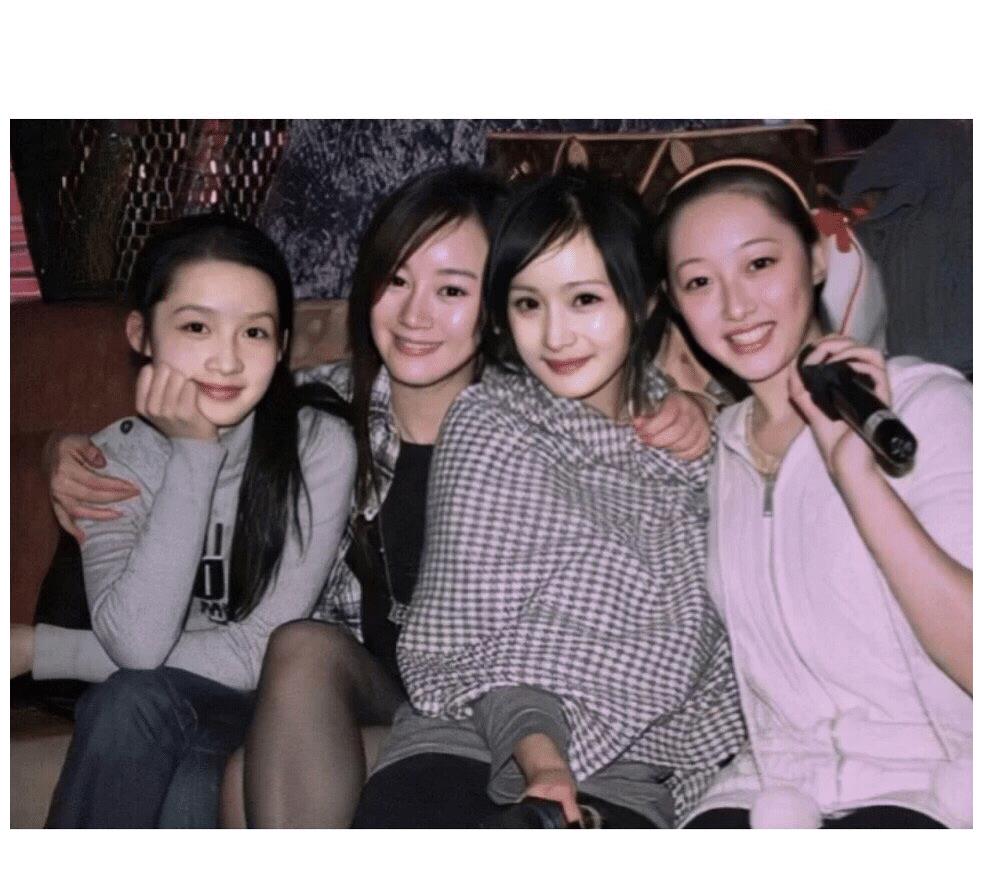 李沁张檬杨幂蒋梦婕同框旧照,当时的她们真的是好美呀.