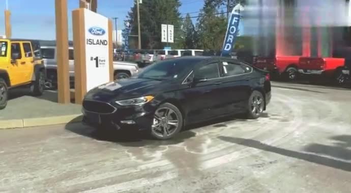 北美版蒙迪欧，实拍福特FusionSportV6325马力