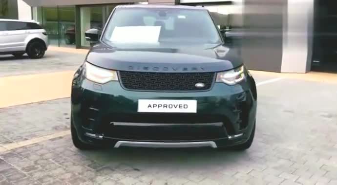 霸气豪华硬派越野，路虎发现5外观内饰实拍展示