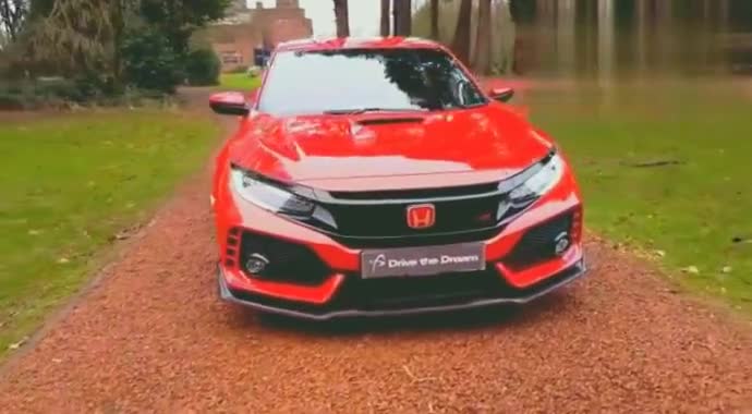 本田思域TypeR实拍，多少思域车主心中的梦