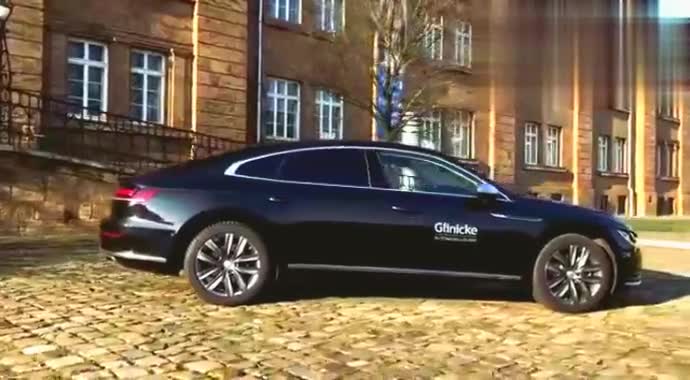 比迈腾帅气比CC动感，大众Arteon实拍欣赏