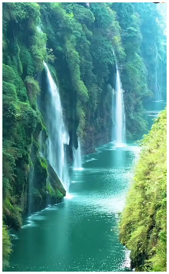 手机壁纸:风生水起,流水生财,点开必行好运