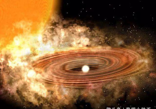 原子被放大1亿倍,微观世界框架和宇宙相似,宇宙来源微观世界?