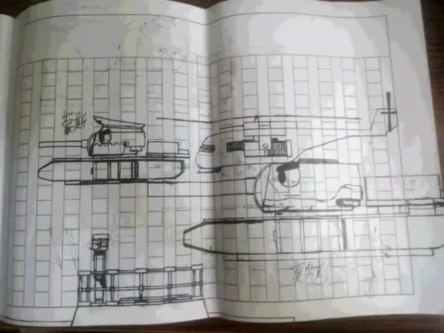 坦克世界动画进化的蝎子坦克