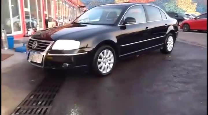 大众帕萨特实拍，我想，这应该是很多人的情怀之车吧