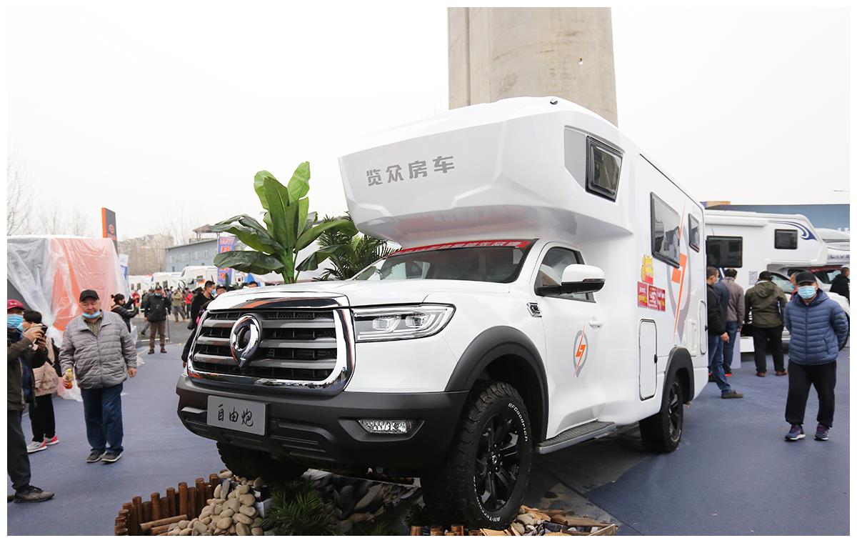长城房车2020最新款,麦卡房车最新款 长城自由炮房车亮相,2.0t 8at四驱,人气高到排队参观