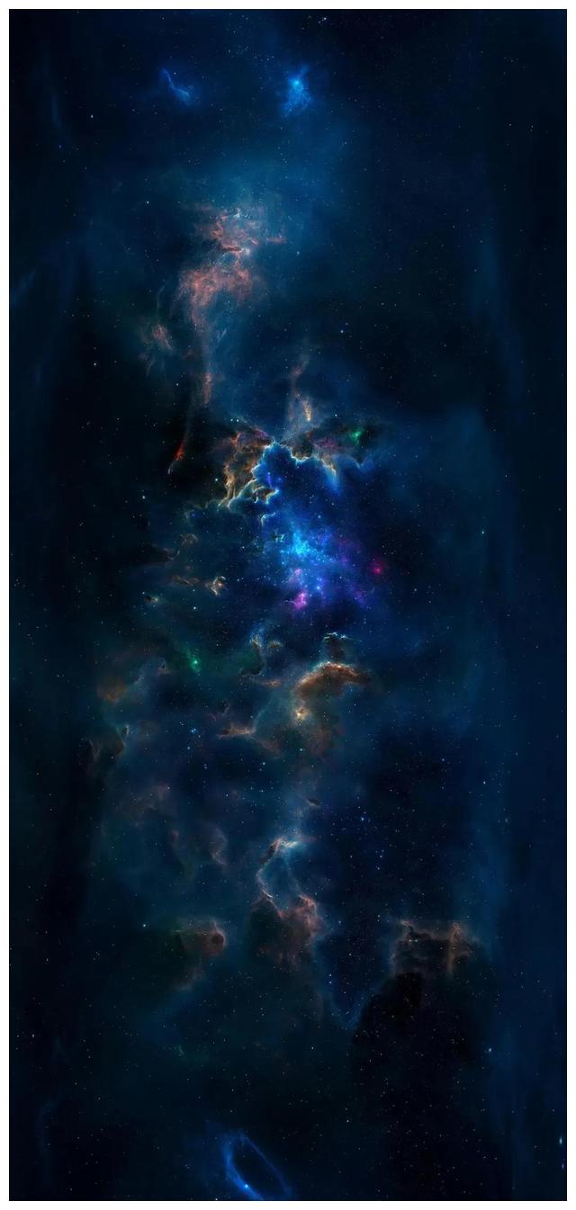 一波超级炫酷 星空全屏手机壁纸,赶紧保存起来就对了
