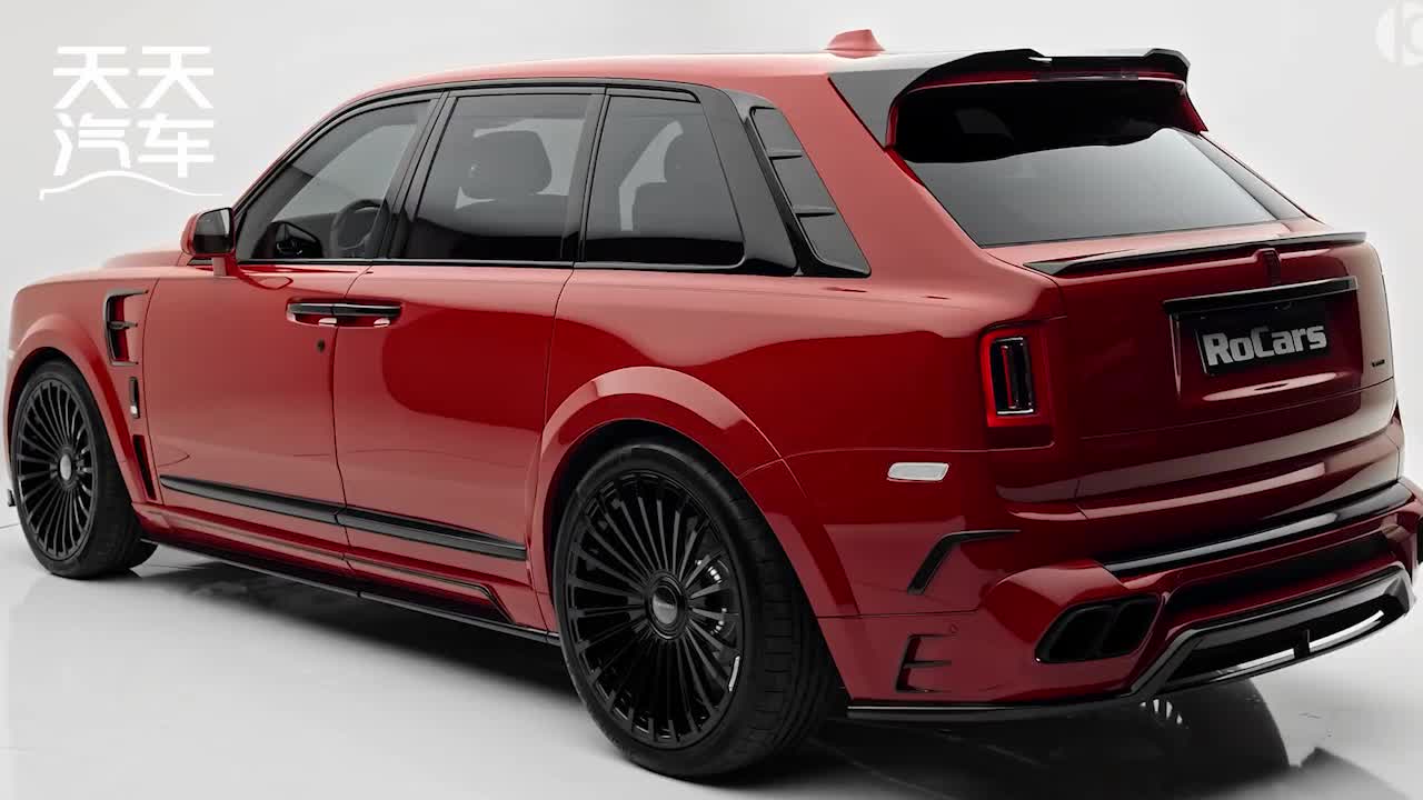 高贵人士的象征 劳斯莱斯Rolls-Royce Cullinan