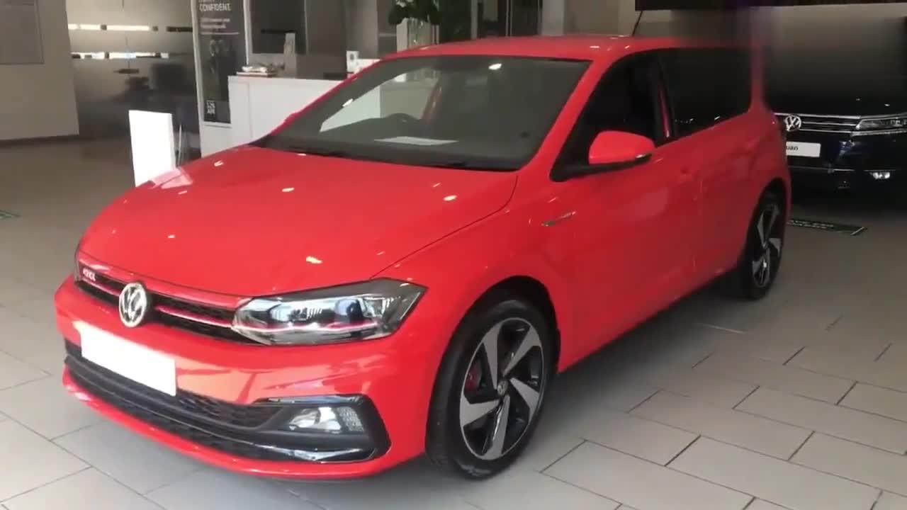 气势派头不输高尔夫GTI，新款大众PoloGTI