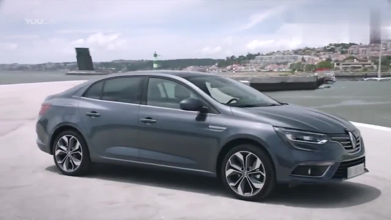 全新雷诺梅甘娜三厢版展示家族式设计更低的车身