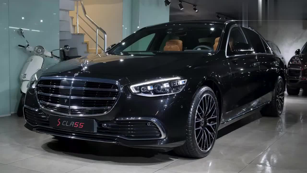 为什么大佬都爱它，2021款Mercedes S-Class到店实拍