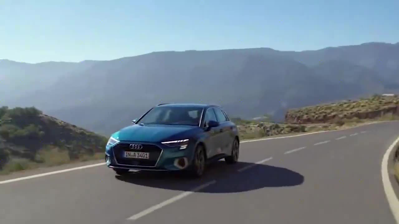 新生开场进击全场全新奥迪A3侃车邦