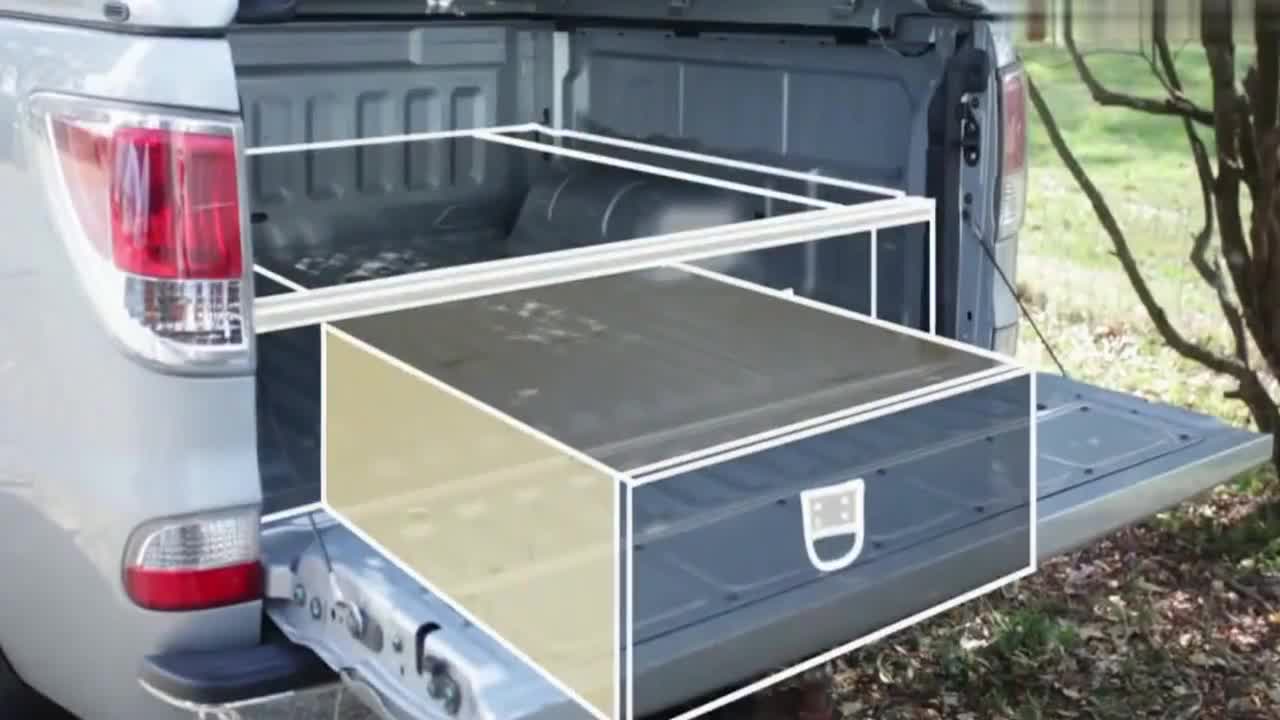 皮卡车后箱改造实拍 会让你忘掉SUV！