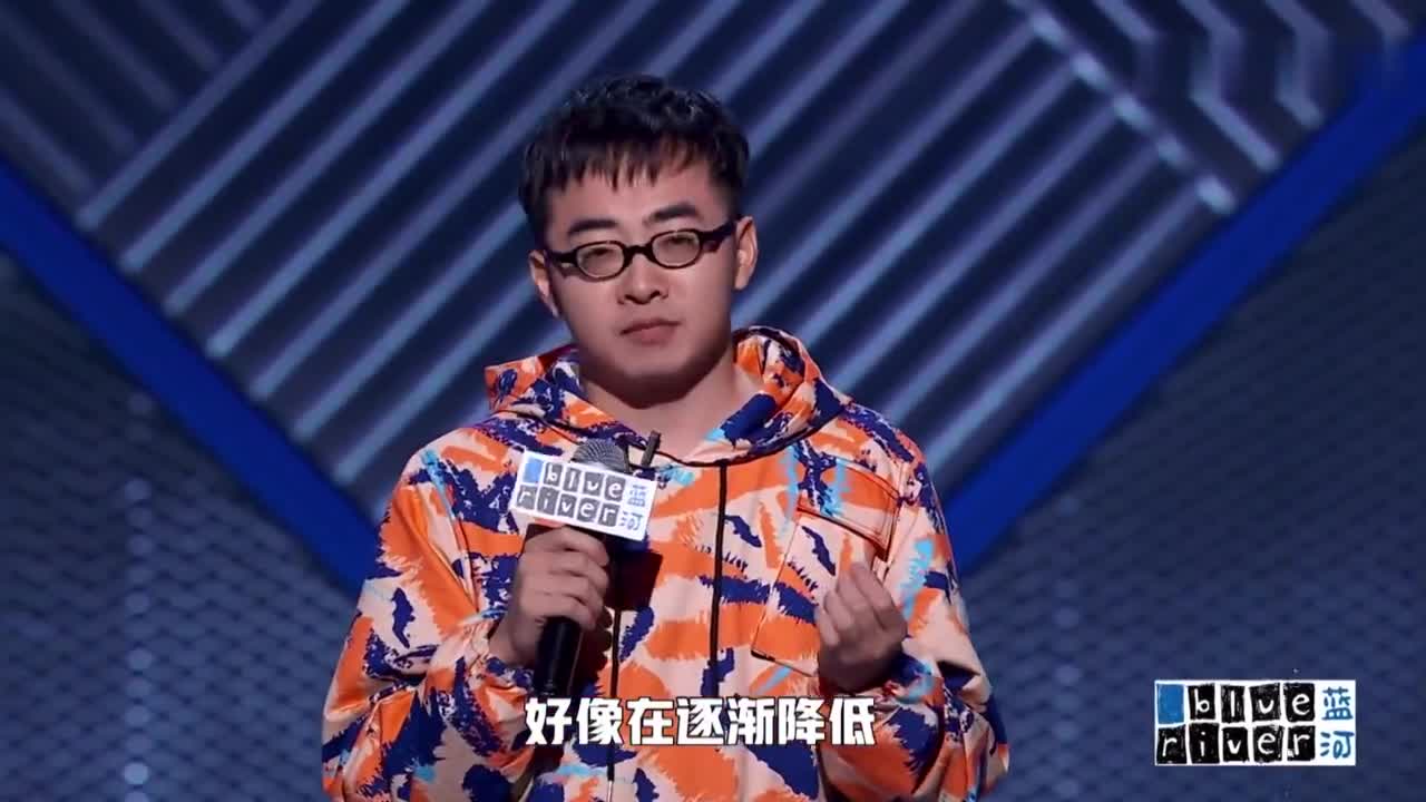 《脱口秀大会3》张博洋这段"崇洋媚外"的段子绝了!
