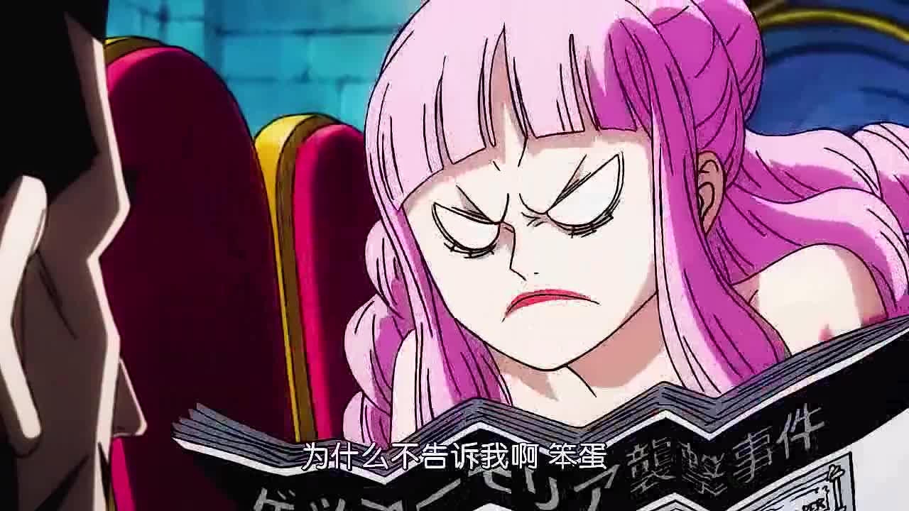 海贼王:佩罗娜的到来给这孤单鹰眼带来了些热闹