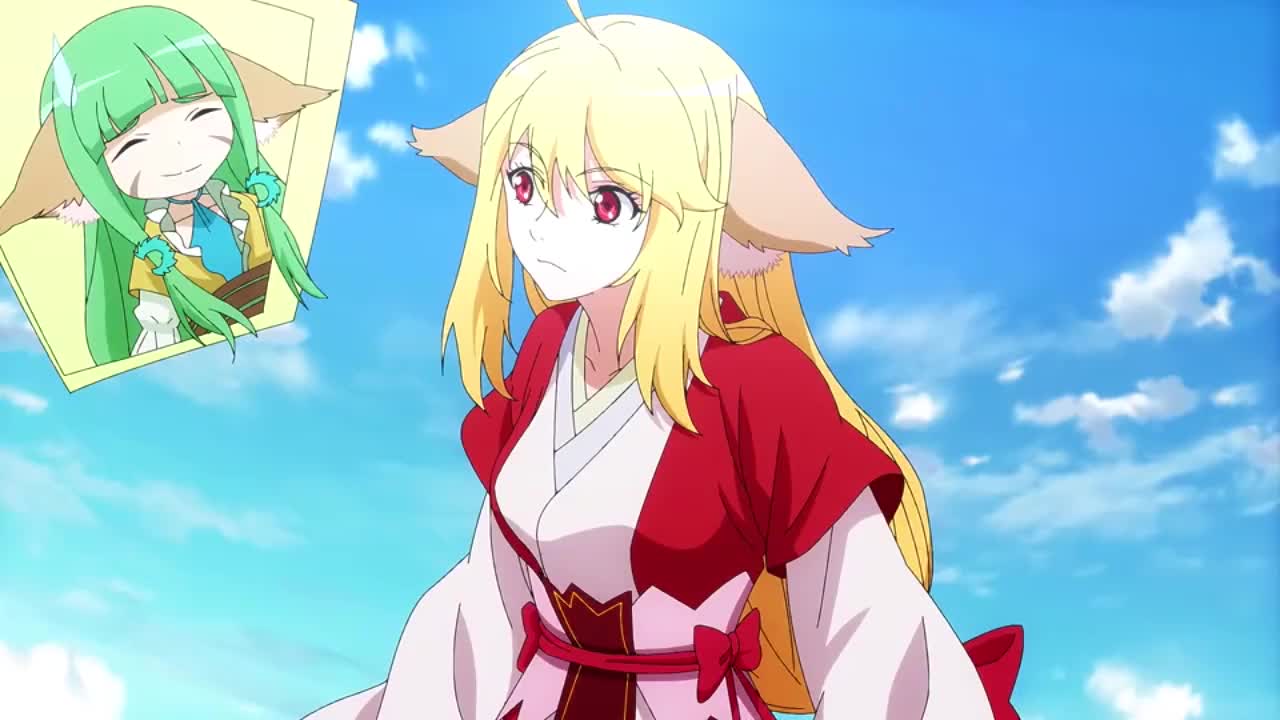 狐妖小红娘两生花篇涂山红红好可爱看把石头人给吓的