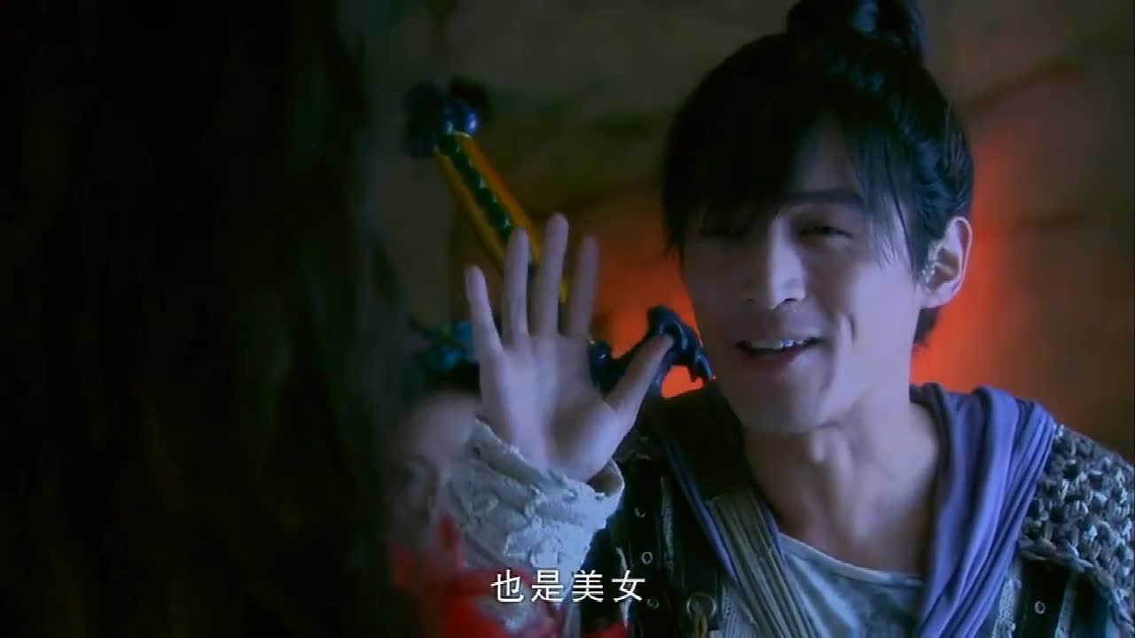 景天甜言蜜语哄妖女,妖女直言要景天的时间!