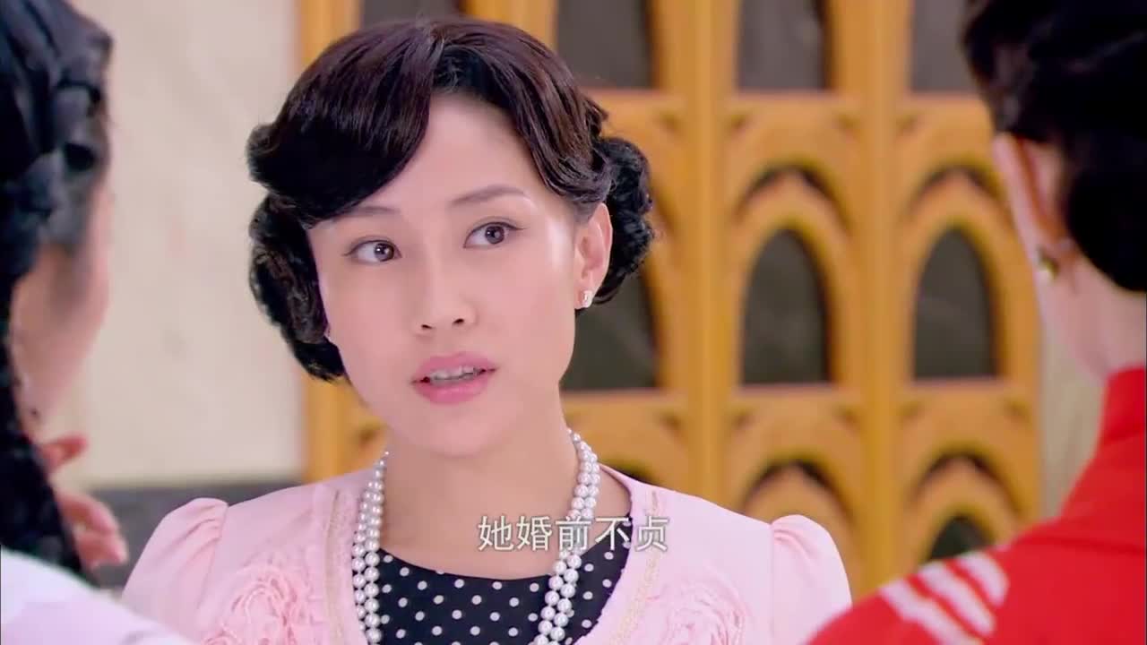 佟毓婉希望杜允唐解释,杜允唐却不说一个字,将佟毓婉