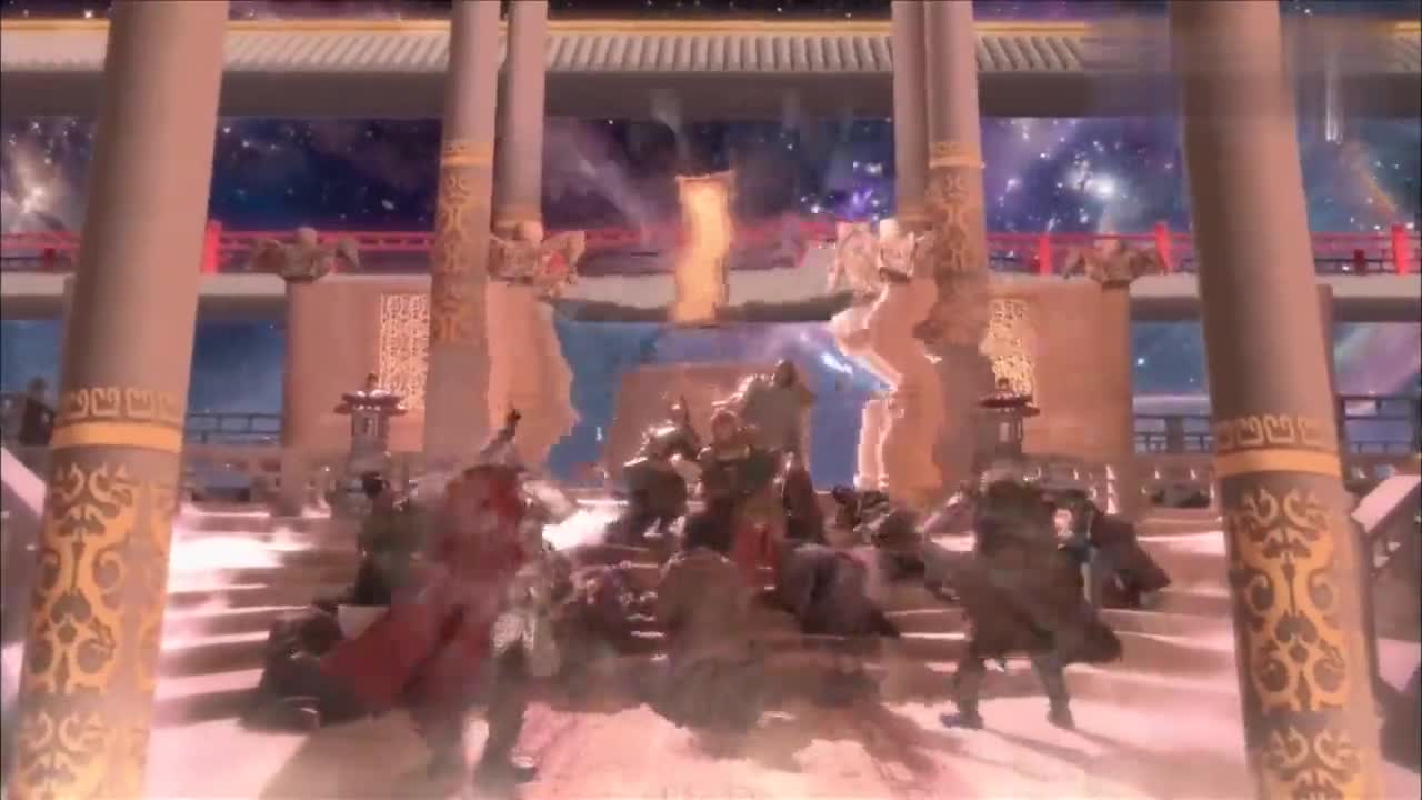 西游记:孙悟空大闹天宫,吃蟠桃赏七女,香啊嫩啊!