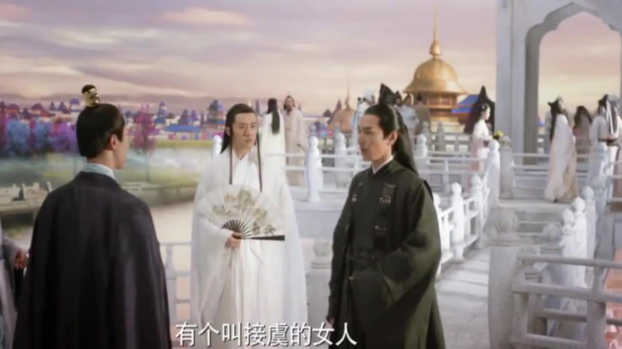 三生三世玄女劫走墨渊跟阿离白浅霸气杀到翼界