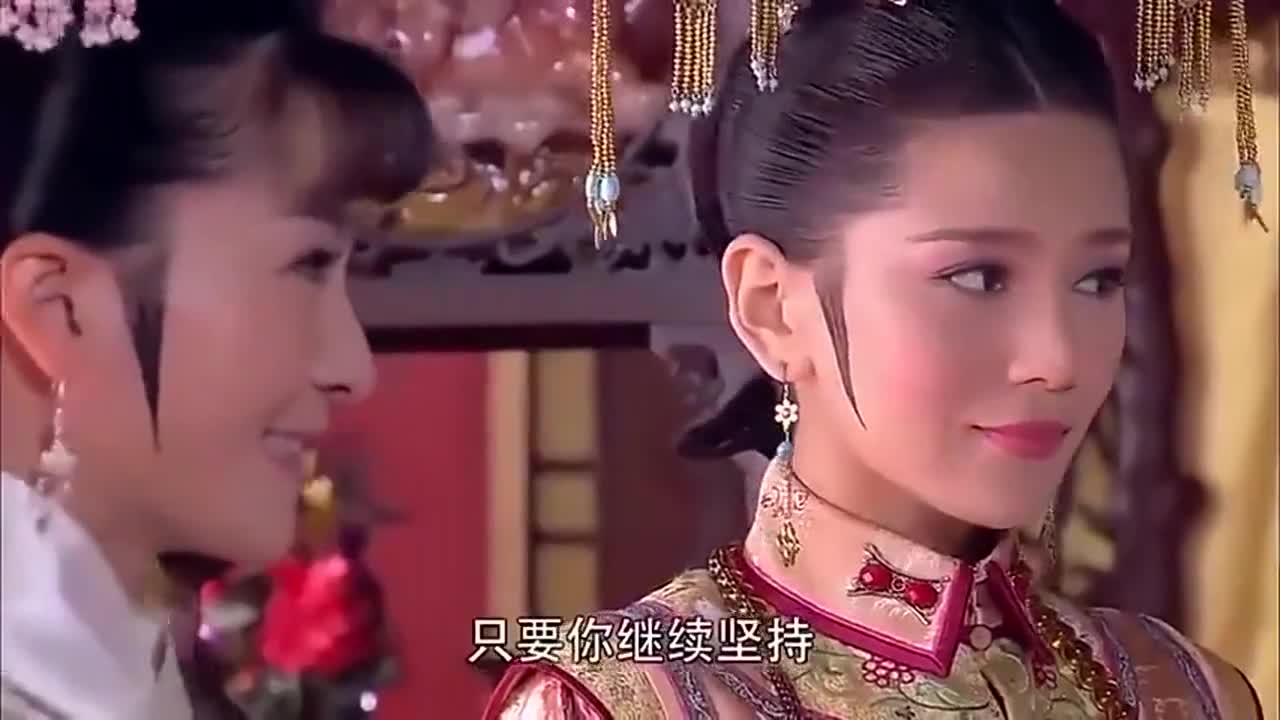 倾城绝恋静贵妃送老祖宗点心全被美璃吃了贵妃气坏了