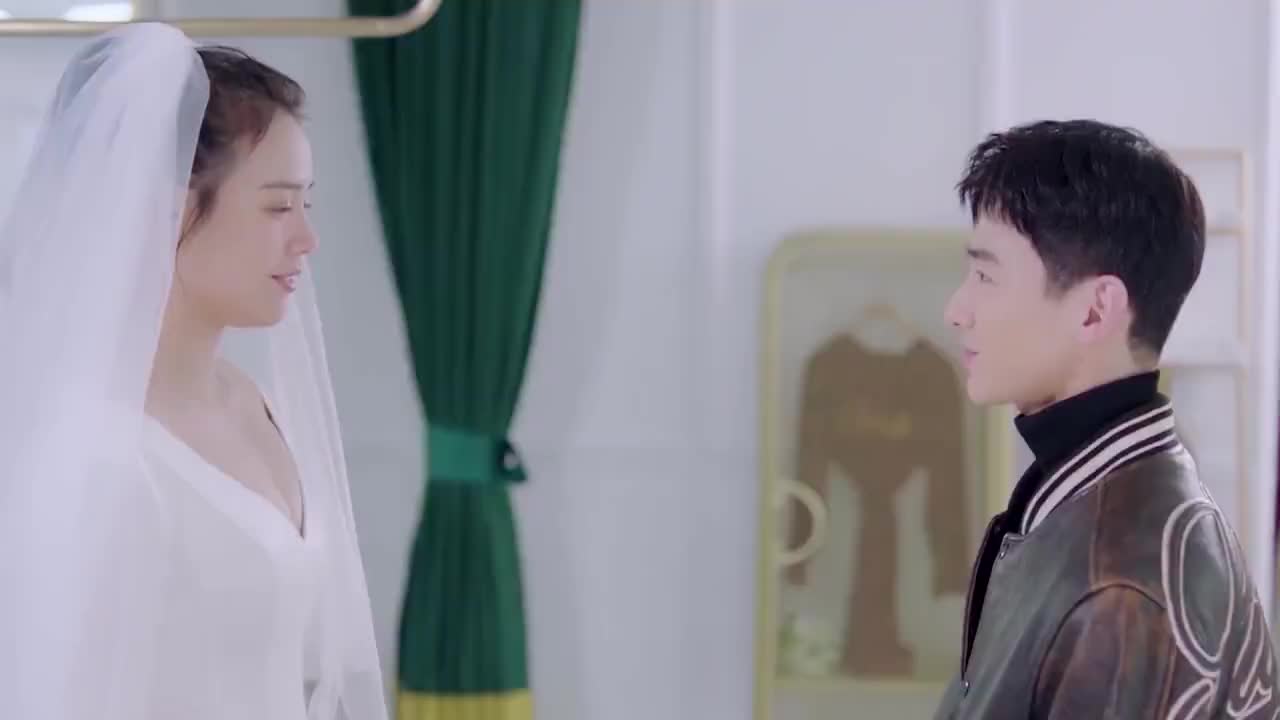 看到米佧穿婚纱的样子邢克垒整个人都傻了这也太好看了吧