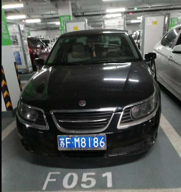 南通西站停车场实拍萨博93，车型小众几乎无人认识！