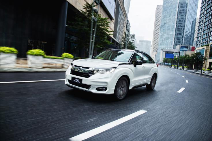 强势“种草”大五座运动豪华SUV——深度体验广汽本田新款冠道