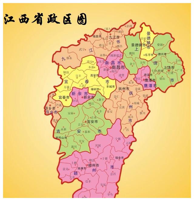 余干县地图赏析 江西省上饶市余干县