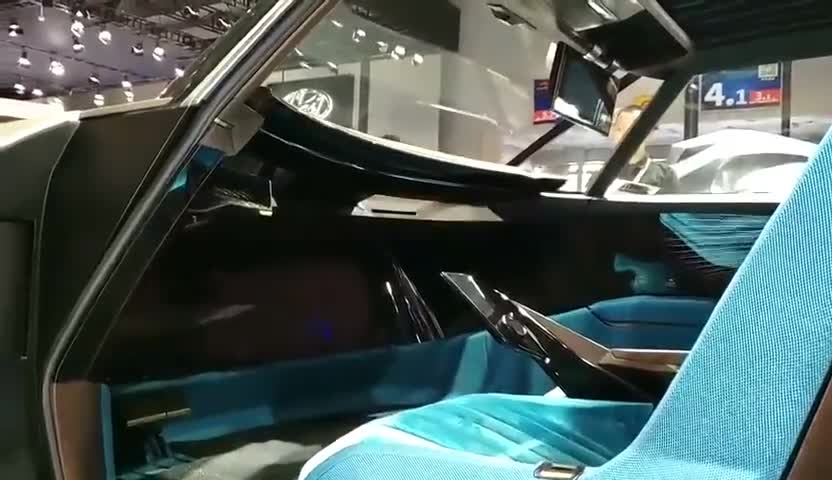 广州国际车展实拍谁把我方向盘