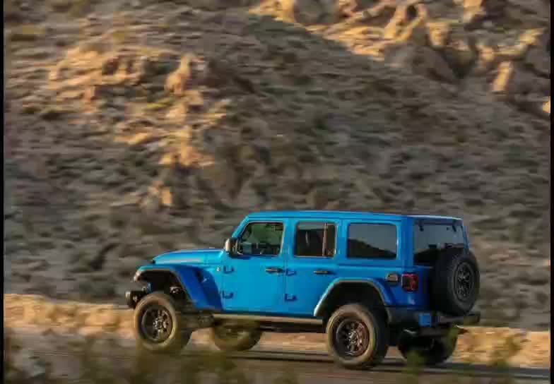 Jeep牧马人Rubicon 392车型官图发布 搭6.4L V8发动机