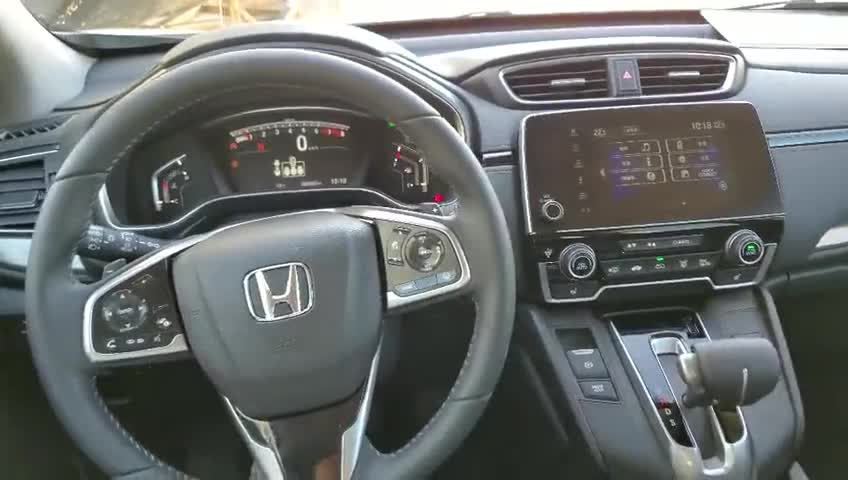 抢鲜看：全新本田皓影抬头显示，功能全面不挡视野