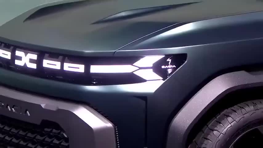 雷诺全新品牌LOGO和Bigster概念SUV