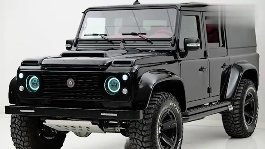 路虎卫士改装版实拍曝光！搭4.7升V8引擎，配越野绞盘增全景天窗