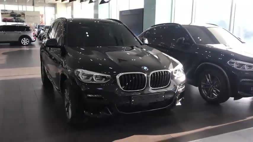 2020款宝马X320d到店实拍，全方位了解后，买不买自己拿主意！