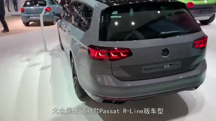 限量迈腾旅行版R-Line，高清动态吸睛月光灰，瓦罐迷来！