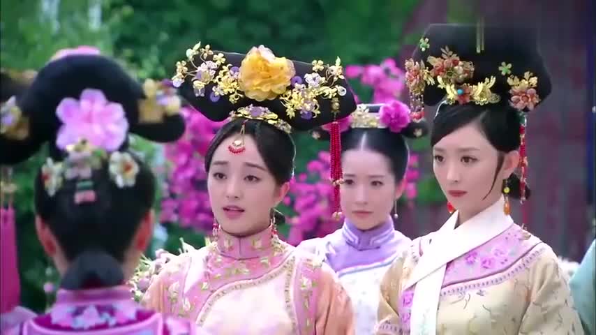 多情江山皇后被废却完全不把两位贵妃放在眼里态度依旧嚣张