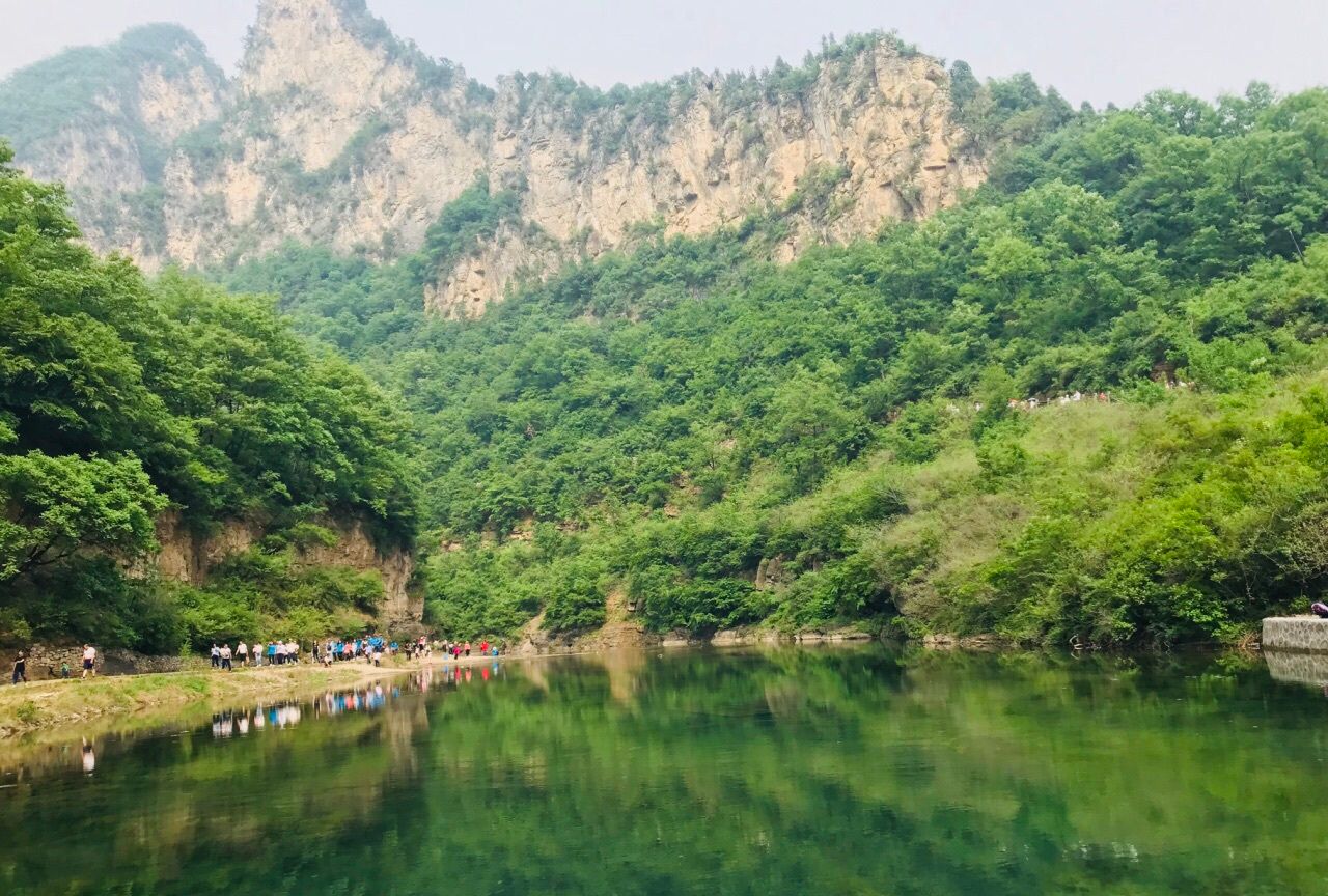 北方小桂林——山西蟒河，不仅有可爱的猕猴，更有动人的山水-太原文旅网-太原日报报业集团