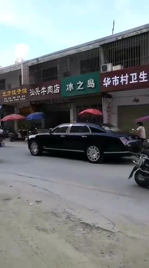 潮汕宾利慕尚虽然你没有劳斯莱