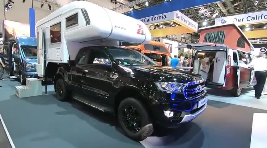 旅行神器，实拍2020款福特越野房车Ranger，简直不要太喜欢！