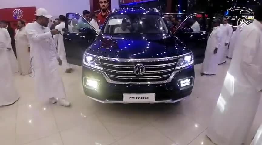 2020款荣威RX8名爵版亮相，外观和内饰实拍