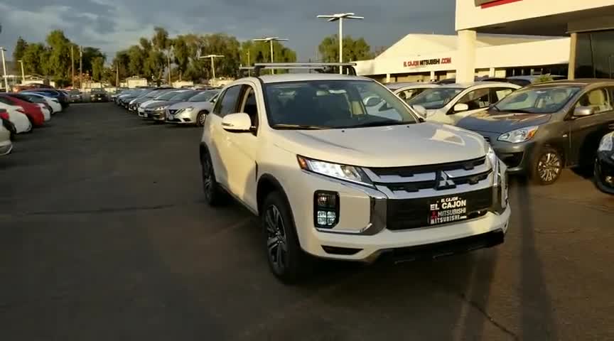 2020款三菱劲炫ASXSE亮相，外观和内饰详细实拍